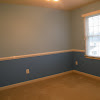 Chair Rail Paint / Chair rail and paint ideas | Media room, Chair rail, Home ... / Collection by the finished room.