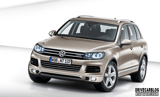 Volkswagen Touareg Hybrid