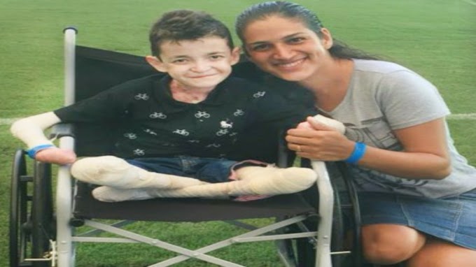 MANOEL VITORINO: Morre aos 16 anos o menino Ronaldo,portador de uma doença rara.