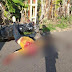Motociclista tem a cabeça partida ao meio em grave acidente na localidade de Usina de Santa Maria