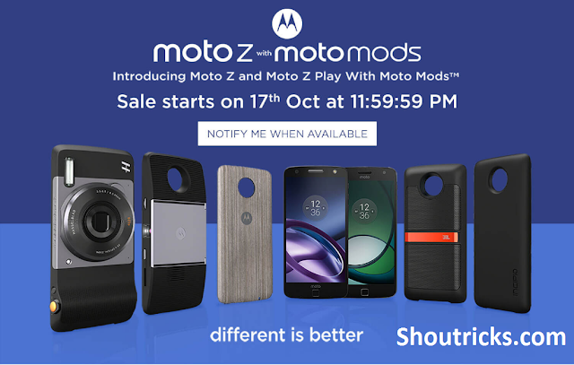 Moto z & Moto Z Play