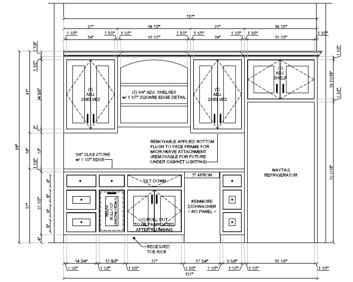 Kitchen Cabinet Designs Images