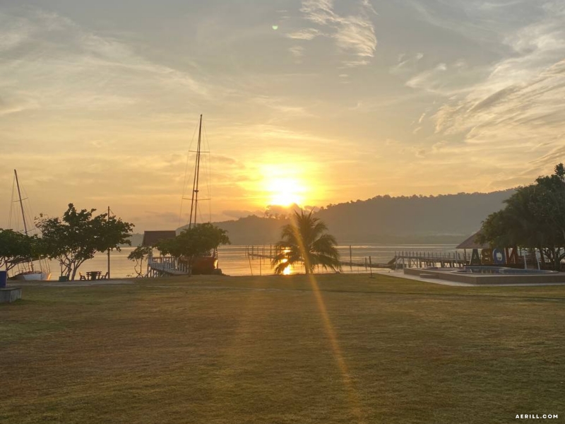 Pengalaman Menginap di Resort Noba, Pulau Dayang Bunting, Langkawi