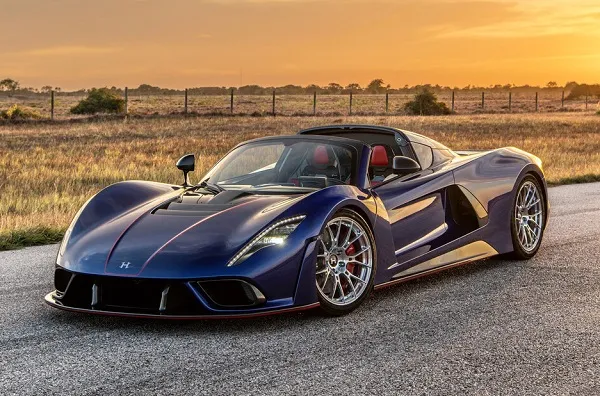 Hennessey Venom F5 Roadster