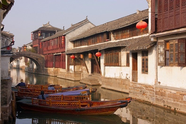 The Water Town of Zhouzhuang