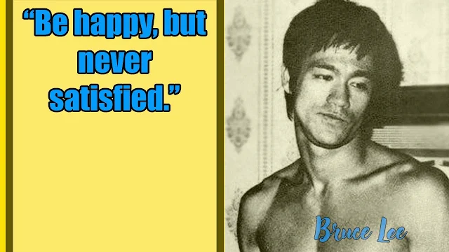 Motivational Bruce Lee Quotes to Trigger Personal Growth