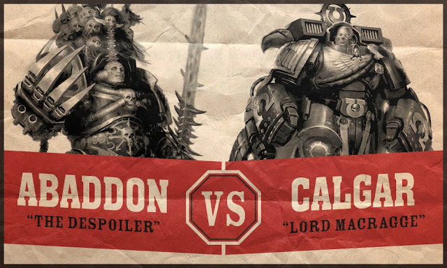 Abaddon versus Calgar