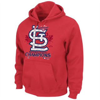St. Louis Cardinals NLCA, National League Championship Sweatshirt Hoodie