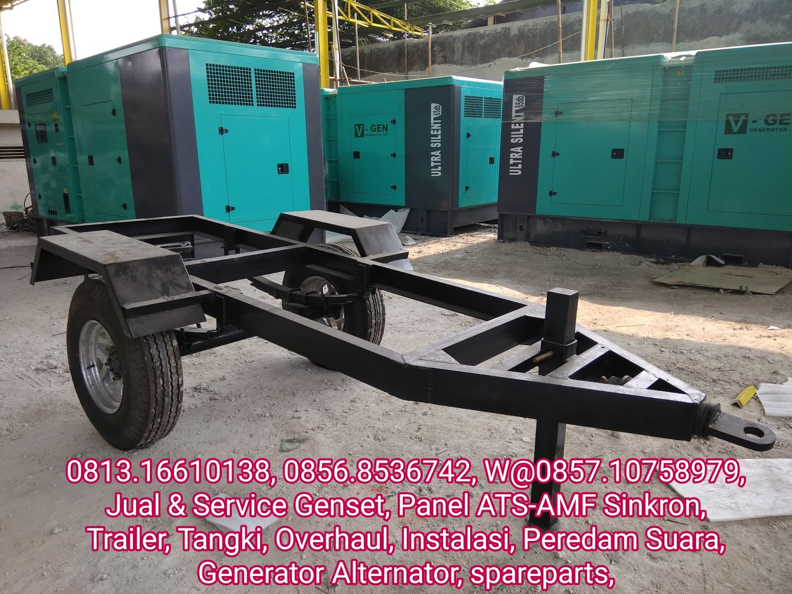 Gensetperkins-cummins.blogspot.co.id: JUAL TRAILER GENSET 