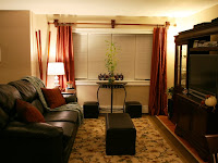 Living Room Decorating Ideas Brown And Orange