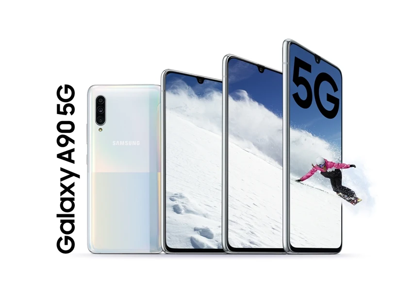 갤럭시 A 시리즈 최초 5G 지원 ‘갤럭시 A90 5G(Galaxy A90 5G)’ 국내 출시