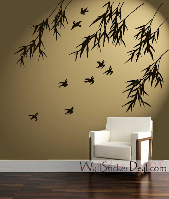 Bamboo Wall Decals1