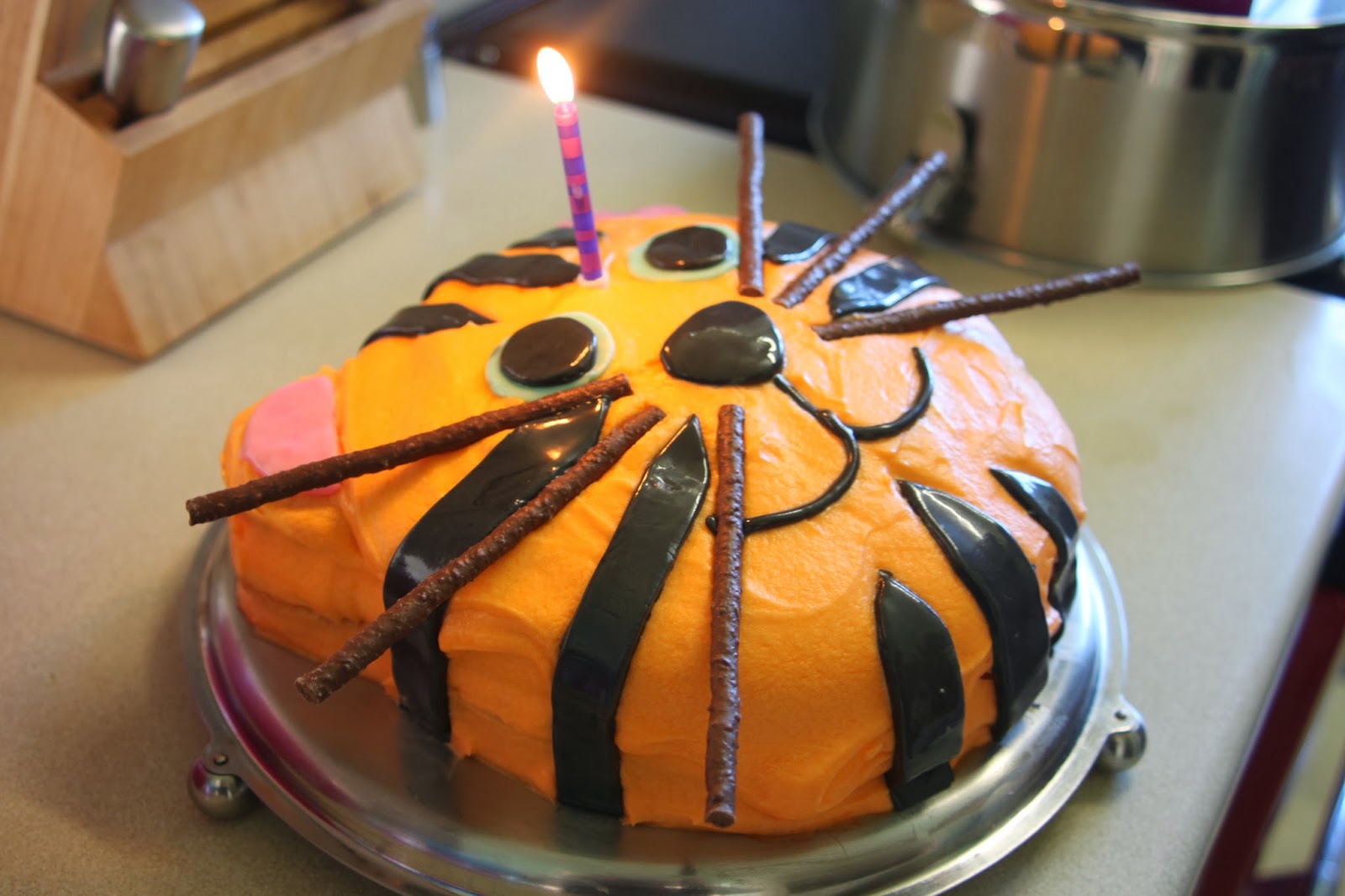 Tiger Cake