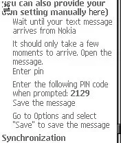 PIN Code with Prompted