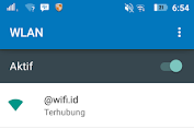 Cara ampuh Wifi.id gratis 100%