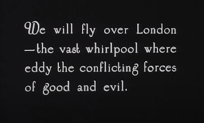 intertitle London good evil