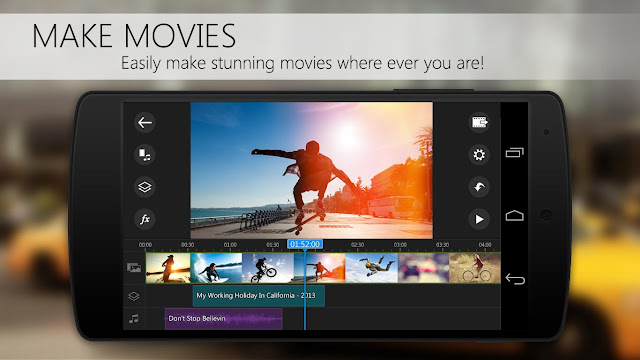 PowerDirector Video Editor App: Make Movies