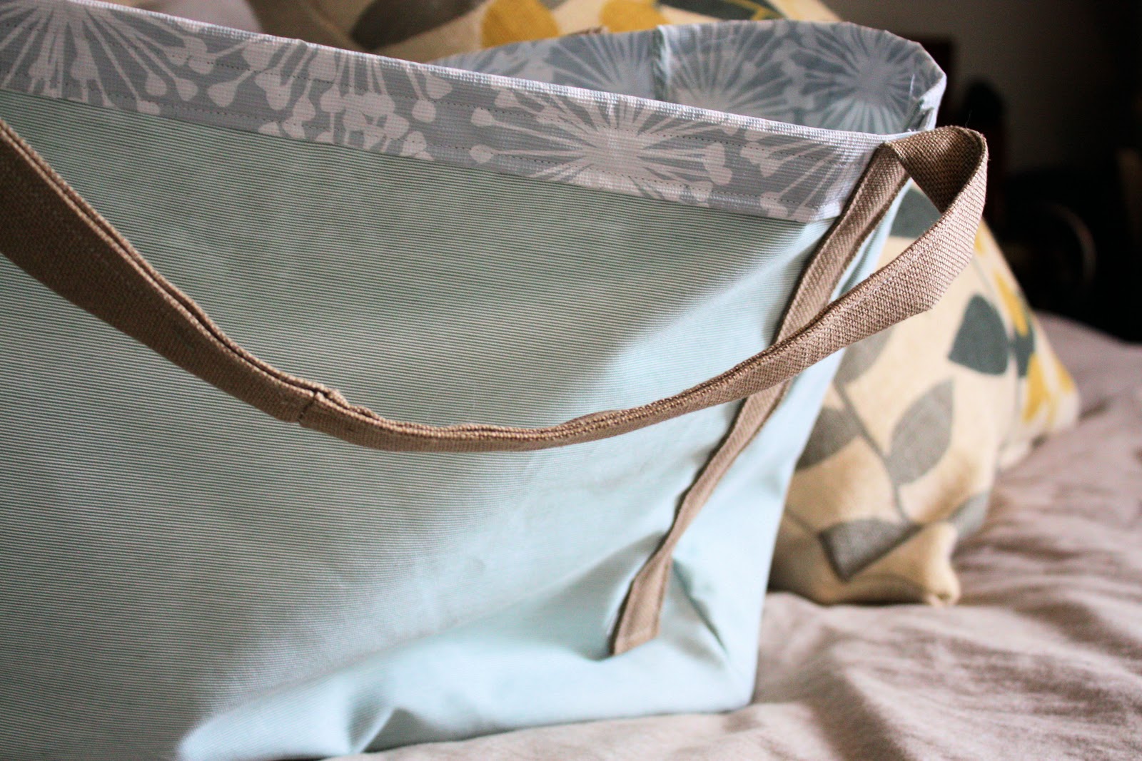 Simple Tote Bag Tutorial