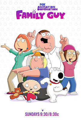 Family Guy Season 19 Poster