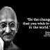 Gandhi Ji Quote