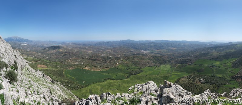 Tajos del Fraile, Santa Ana y Gomer