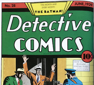 Detective Comics 28 cover