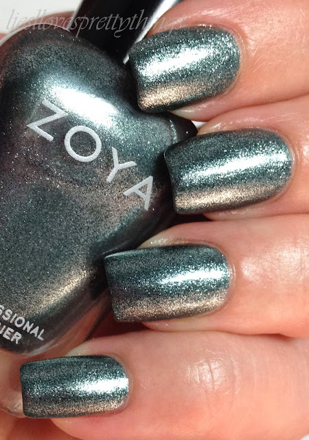 Zoya Cassedy swatch and review