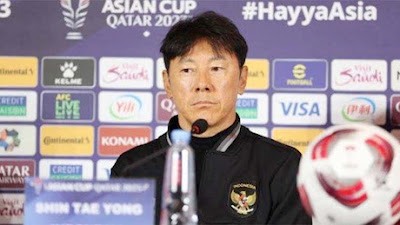 Untuk Warga Korea Selatan, Shin Tae-yong: Saya Minta Maaf, Jangan Benci Saya