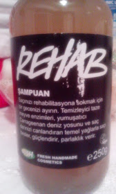 Lush rehab şampuan