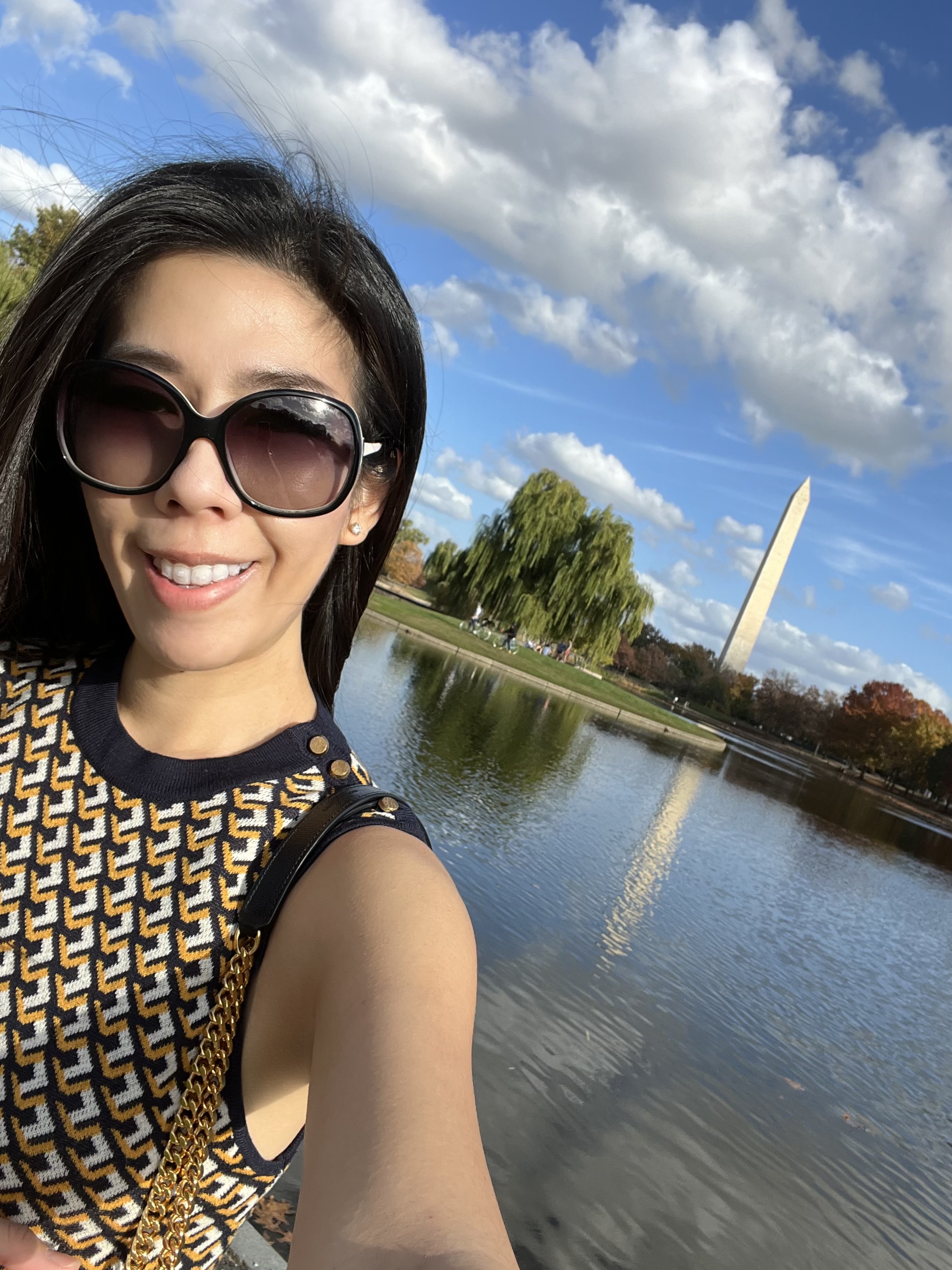 Washington Monument in Washington DC_Adrienne Nguyen_DC Blogger