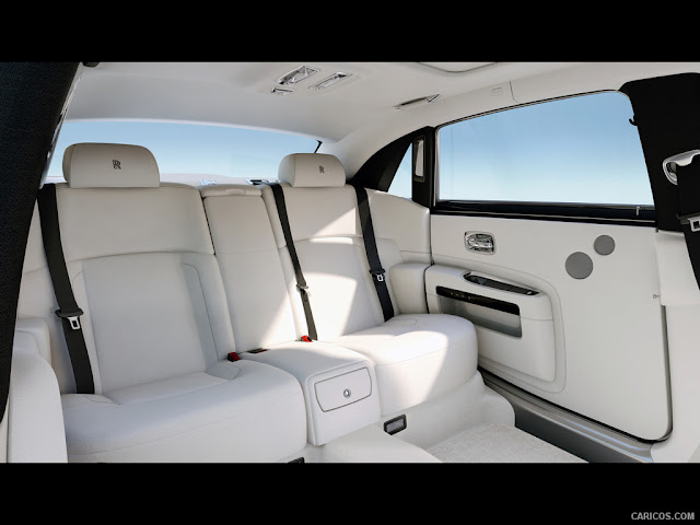 Rolls Royce ghost interior 2012 wallpaper