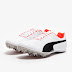 Sepatu Spikes Puma Evospeed Sprint 10 Unisex White Blast Lava 193452-03