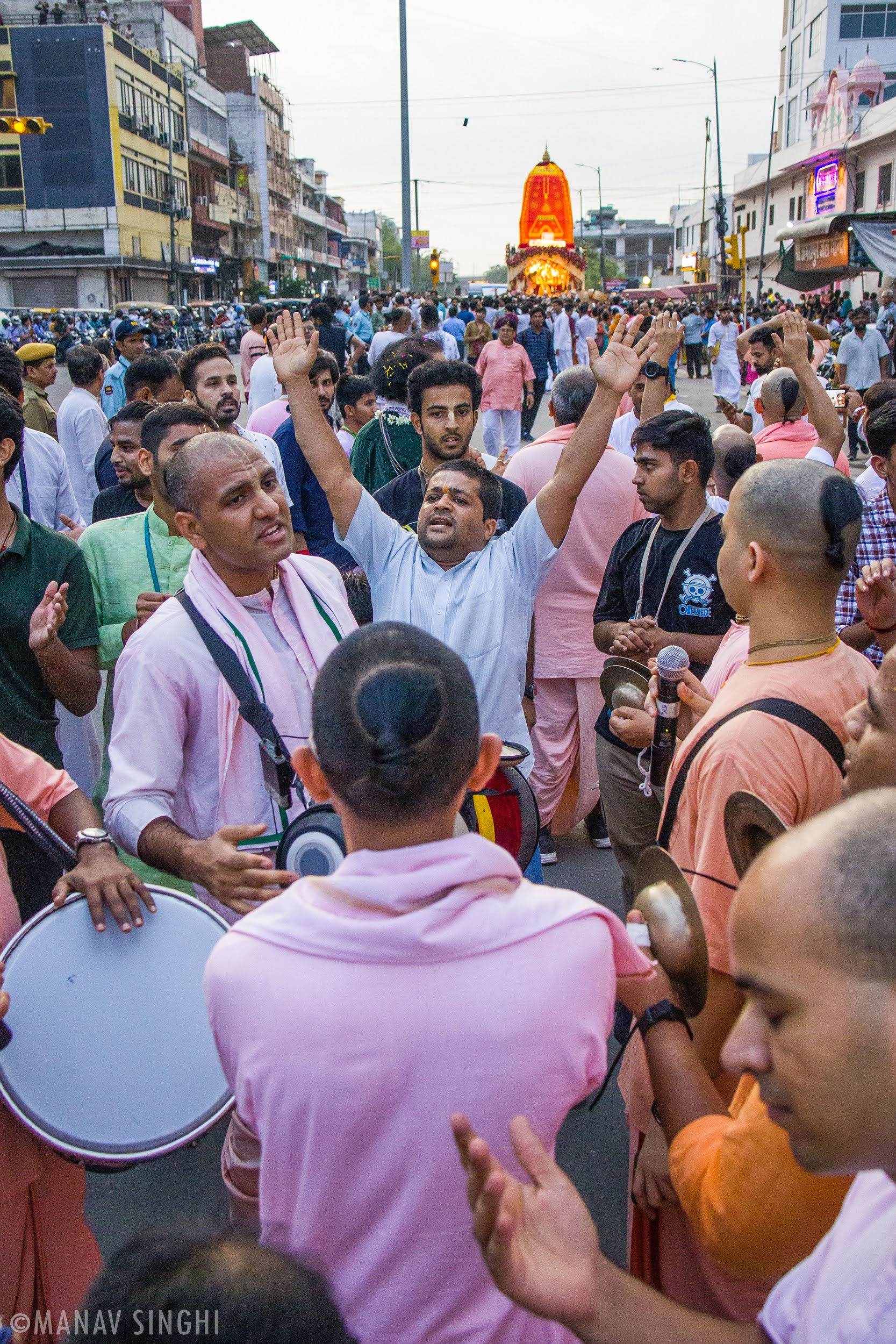 Lord Jagannath Rath Yatra Jaipur