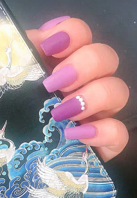 20 Laser bling bling nails were popular in 2020