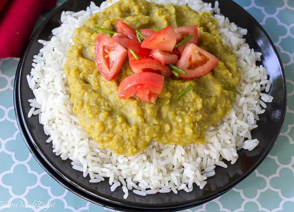 Dhal and Rice