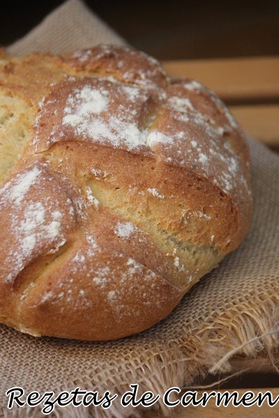 Pan siciliano de semola