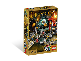 LEGO Heroica Caverns Nathuz Game