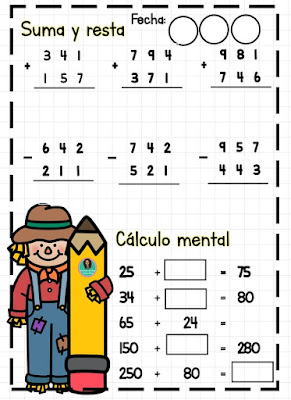 ejercicios-sumas-restas-multiplicacion-primaria