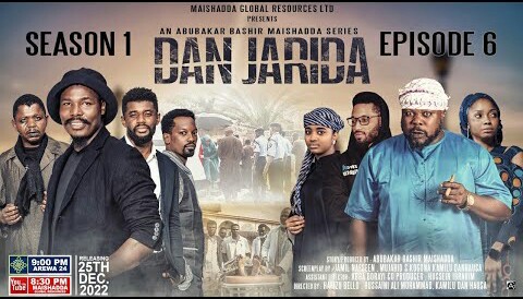 Series Movie: Dan Jarida Season 1 Episode 6
