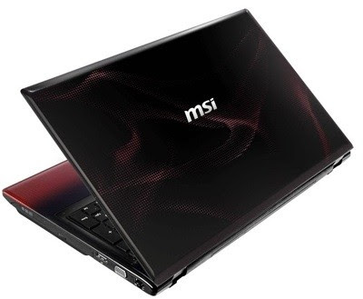 Laptops MSI CR650 scores an AMD E-350 Zacate APU