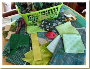 Green Scraps basket