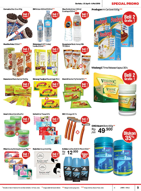 Katalog Promo CARREFOUR Terbaru Periode 25 April - 08 Mei 2018