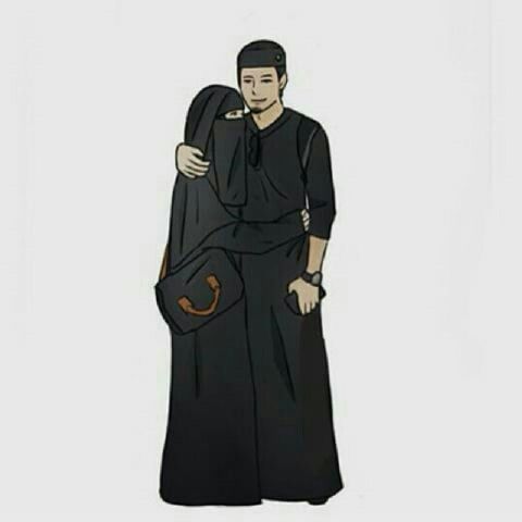 Islamic Cartoon Couple Pics - Romantic Islamic Couple Pics - Islamic Couple Status - Islamic Couple Pictures - Islamic Couple Pictures - NeotericIT.com