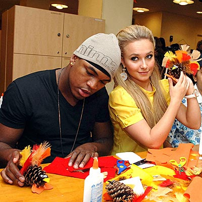 Hayden and Ne-Yo Together?