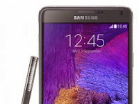 Harga Samsung Galaxy Note 4 dan Spesifikasi 