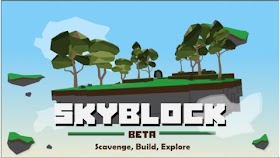 Sky Block MINE ORES GUI
