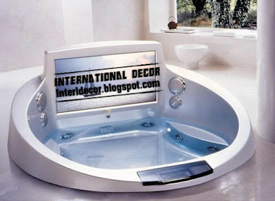 Interior Decor Idea: Spanish Jacuzzi bathtubs, romantic Jacuzzi ...