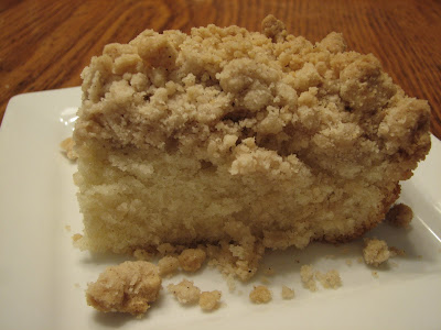 Cooks Illistrated on New York   Style Crumb Cake   Slightly Adapted From Cooks Illustrated