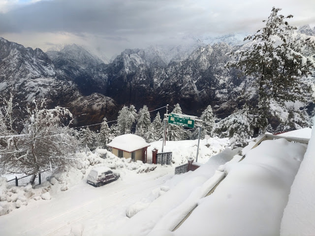 GMVN Resort in Lower Auli