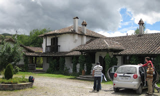 the first cotopaxi hacienda we found. Nice, but nothing exciting to do